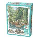 Cobble Hill Brambly Hedge All Aboard! 500 Piece Puzzle