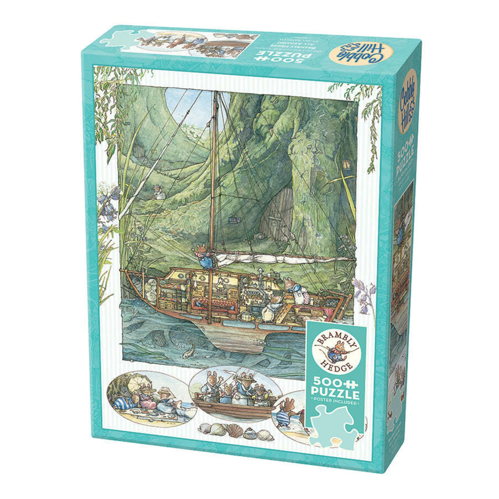 Cobble Hill Brambly Hedge All Aboard! 500 Piece Puzzle