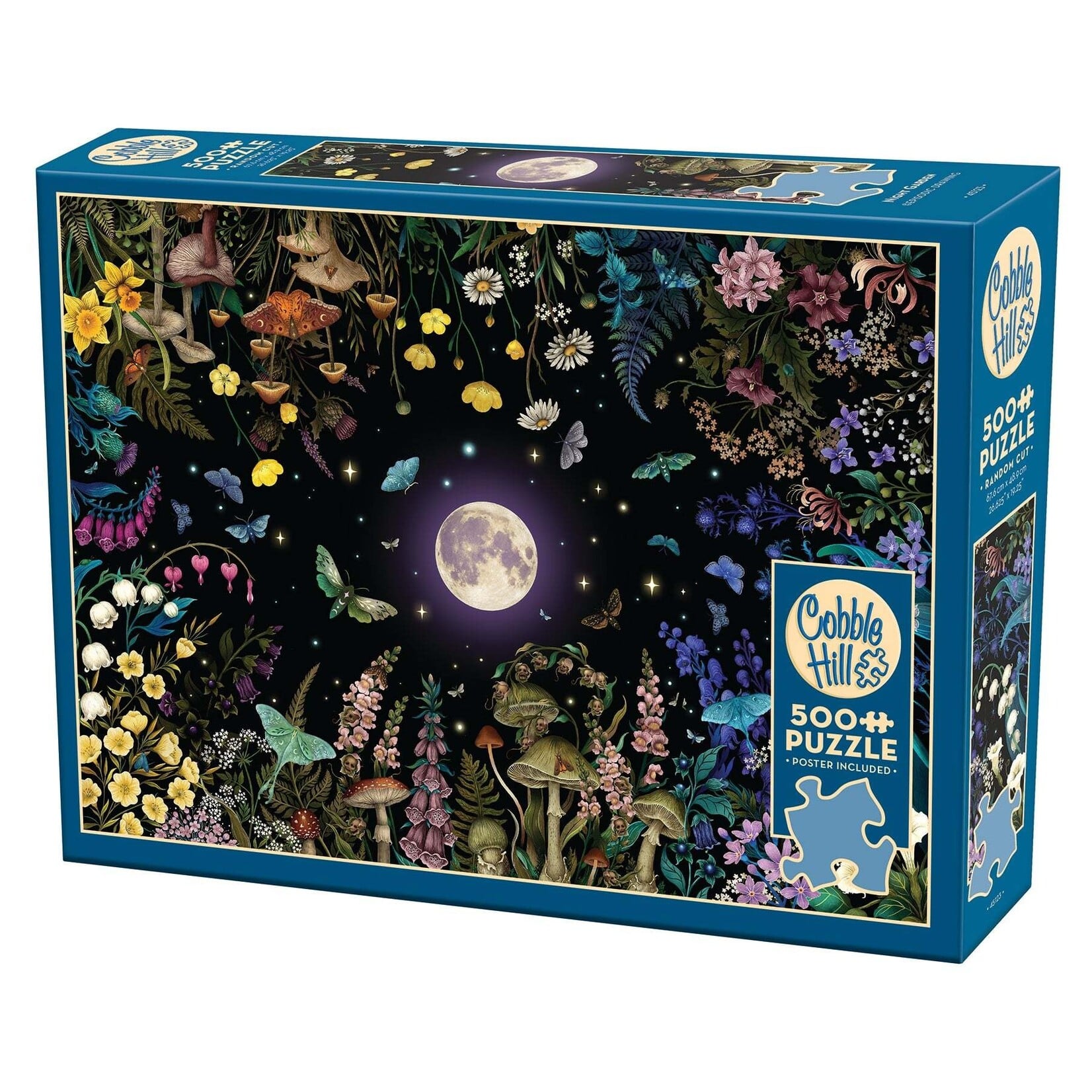 Cobble Hill Night Garden 500 Piece Puzzle