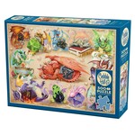 Cobble Hill D20 Dragons 500 Piece Puzzle