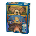 Cobble Hill Bear Eyes: Harvest 500 Piece Puzzle