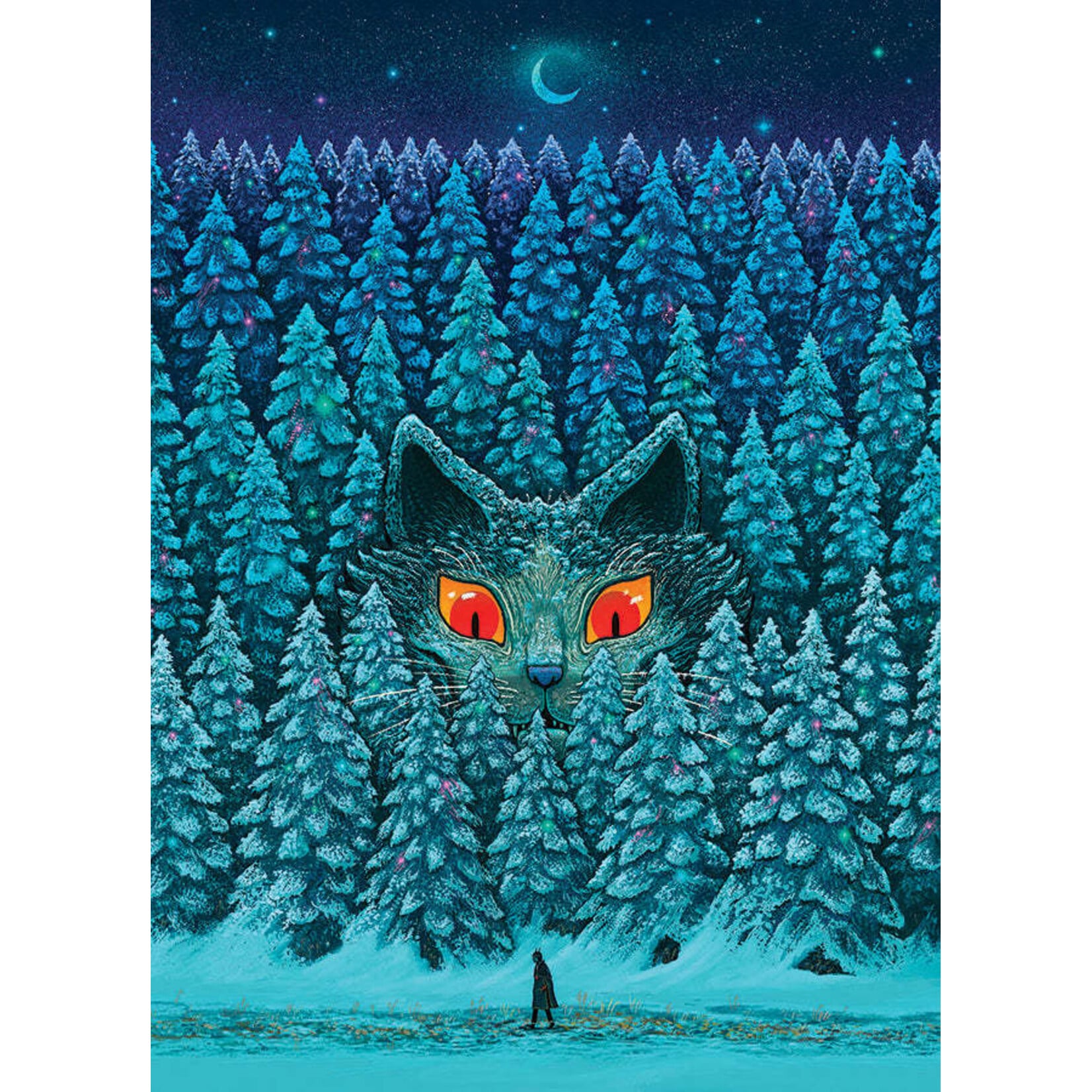 Cobble Hill Be Wary the Silent Night 500 Piece Puzzle