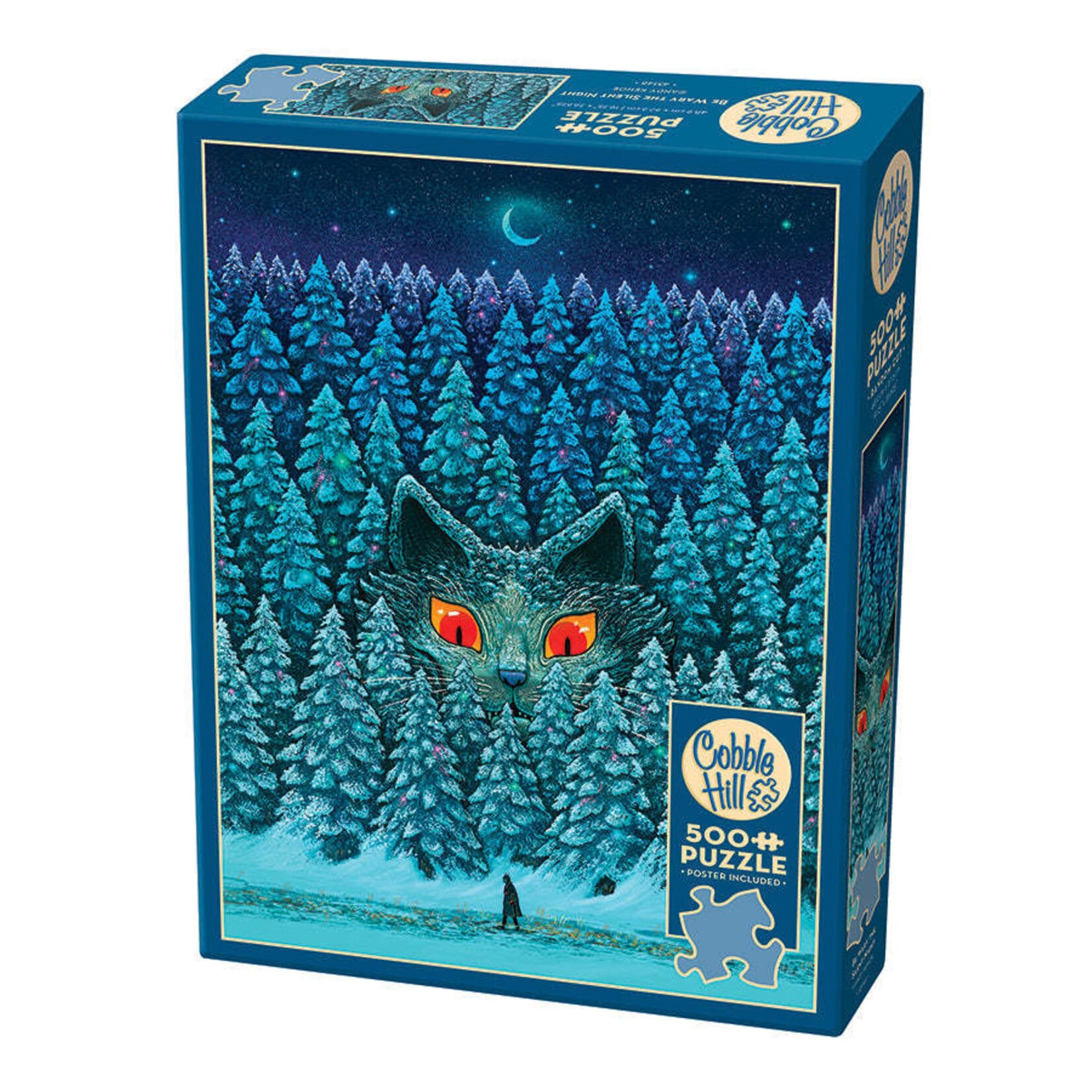 Cobble Hill Be Wary the Silent Night 500 Piece Puzzle