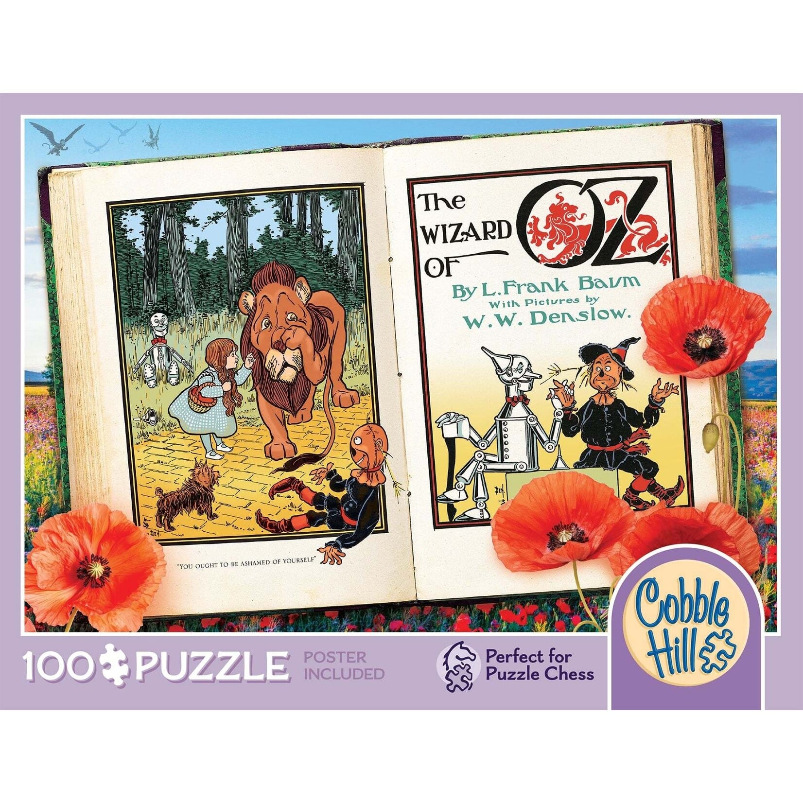 Cobble Hill Once Upon a Time: Wizard of Oz 100 Piece Puzzle
