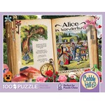 Cobble Hill Once Upon a Time: Alice in Wonderland 100 Piece Puzzle