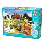 Cobble Hill Welcome to the Farm 350 Piece Family Puzzle