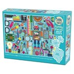 Cobble Hill Nerdy Junk Drawer 350 Piece Family Puzzle