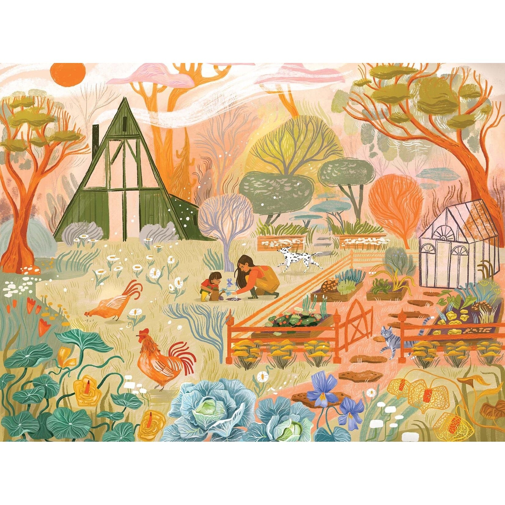 Cobble Hill Room to Grow 275 Piece Puzzle