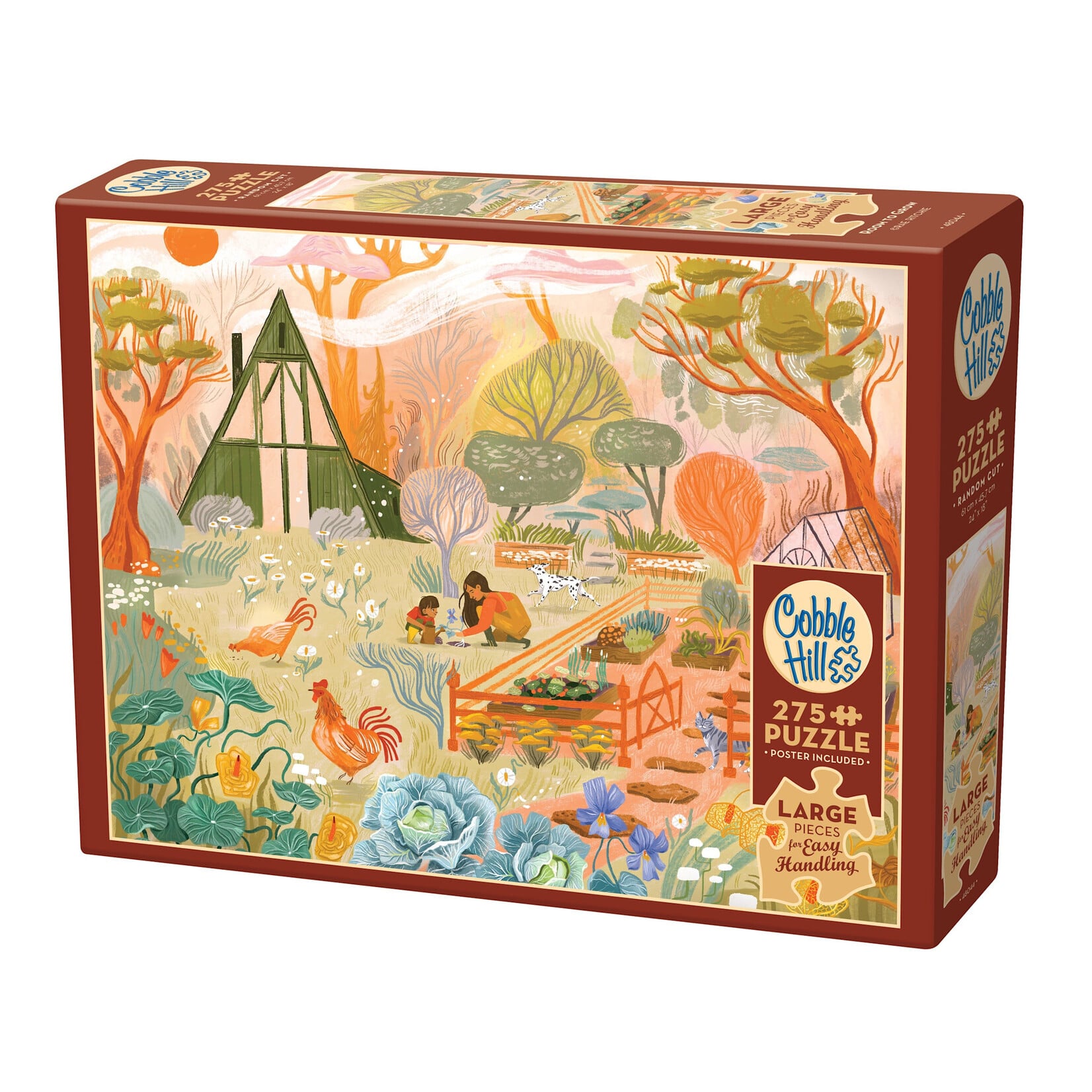 Cobble Hill Room to Grow 275 Piece Puzzle