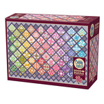 Cobble Hill Four Square Quilt Blocks 2000 Piece Puzzle