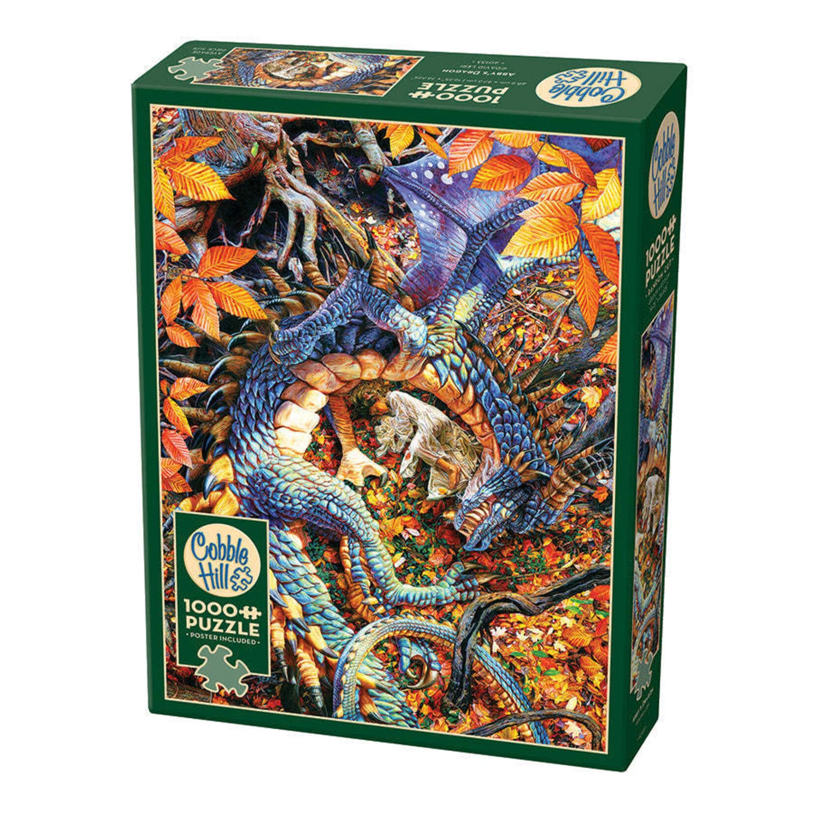 Cobble Hill Abby's Dragon 1000 Piece Puzzle