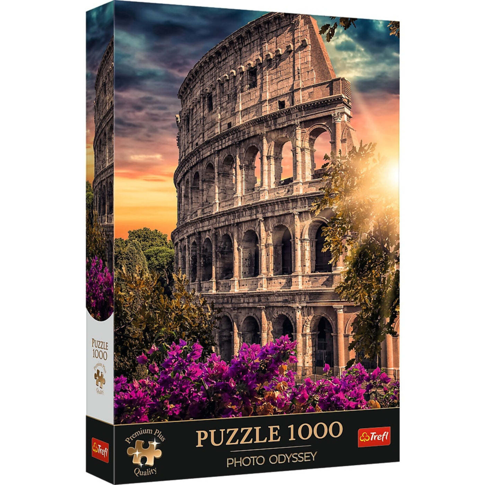 Trefl USA Colosseum Rome Amphitheatre 1000 Piece Puzzle