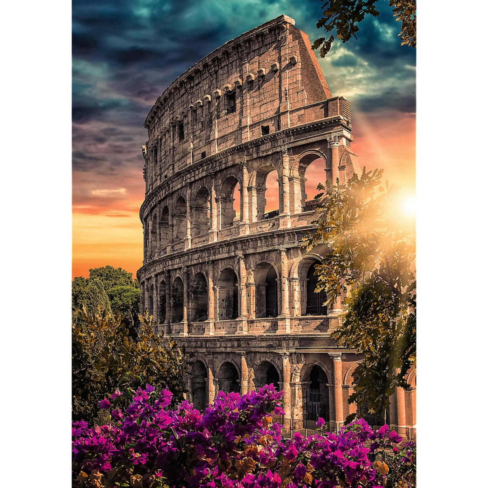 Trefl USA Colosseum Rome Amphitheatre 1000 Piece Puzzle