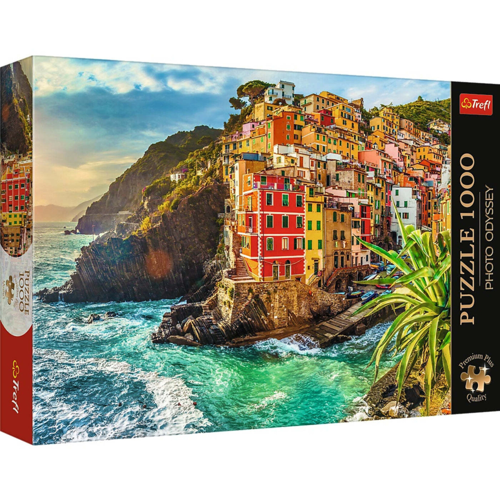 Trefl USA Town of Riomaggiore Italy 1000 Piece Puzzle