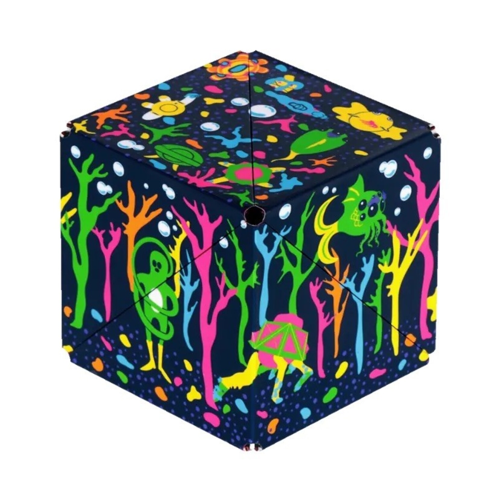 Fun In Motion Toys Shashibo: Glowquarium Grapevine