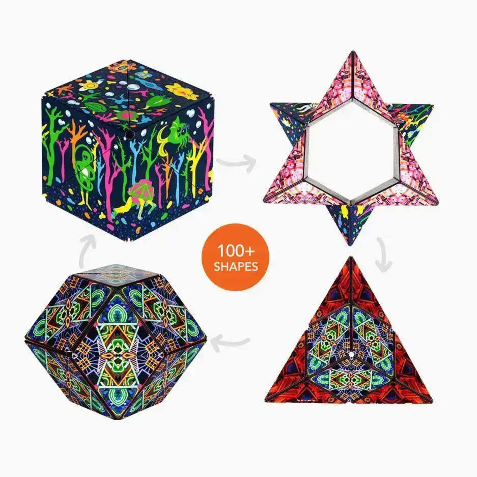 Fun In Motion Toys Shashibo: Glowquarium Grapevine