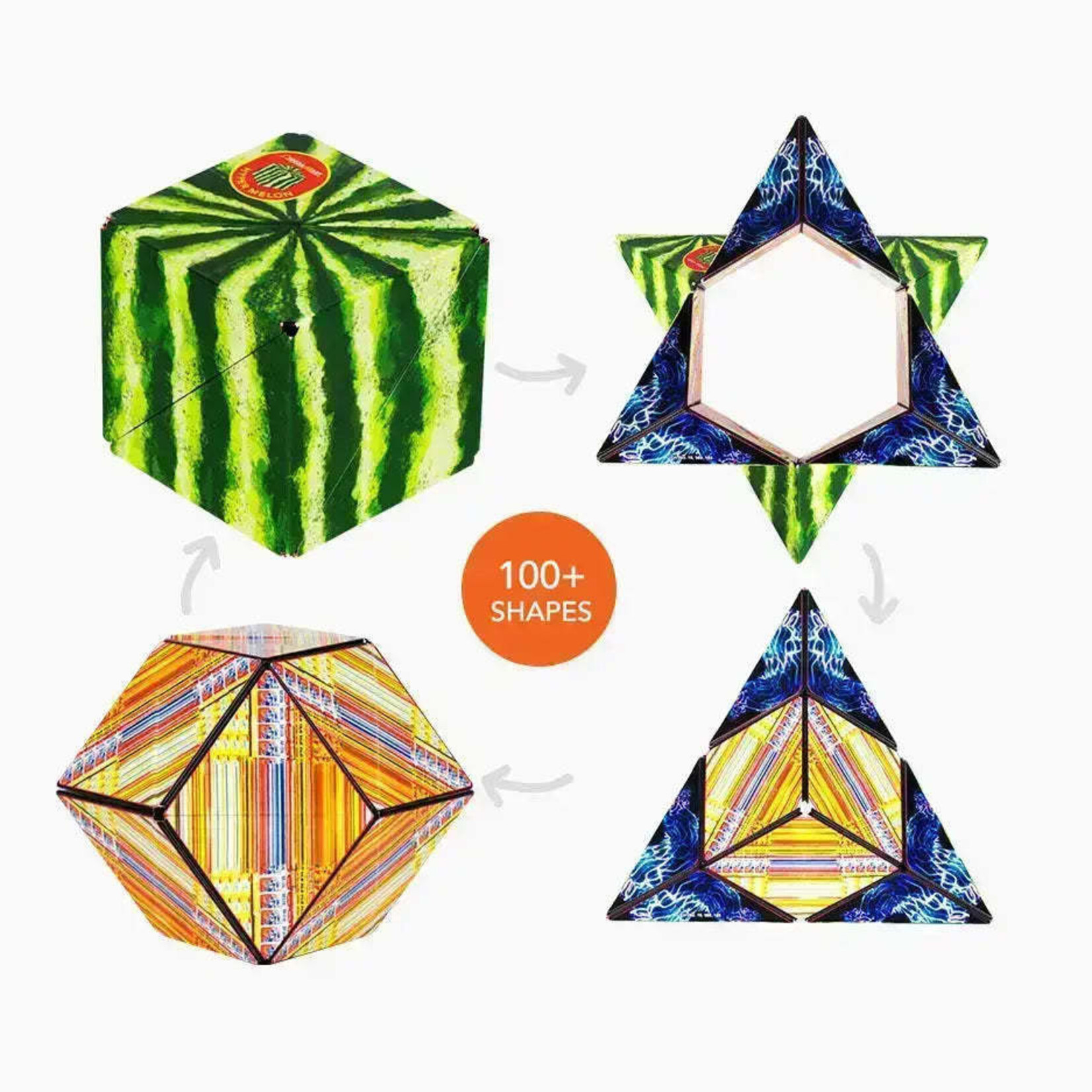 Fun In Motion Toys Shashibo: Hyper Melon