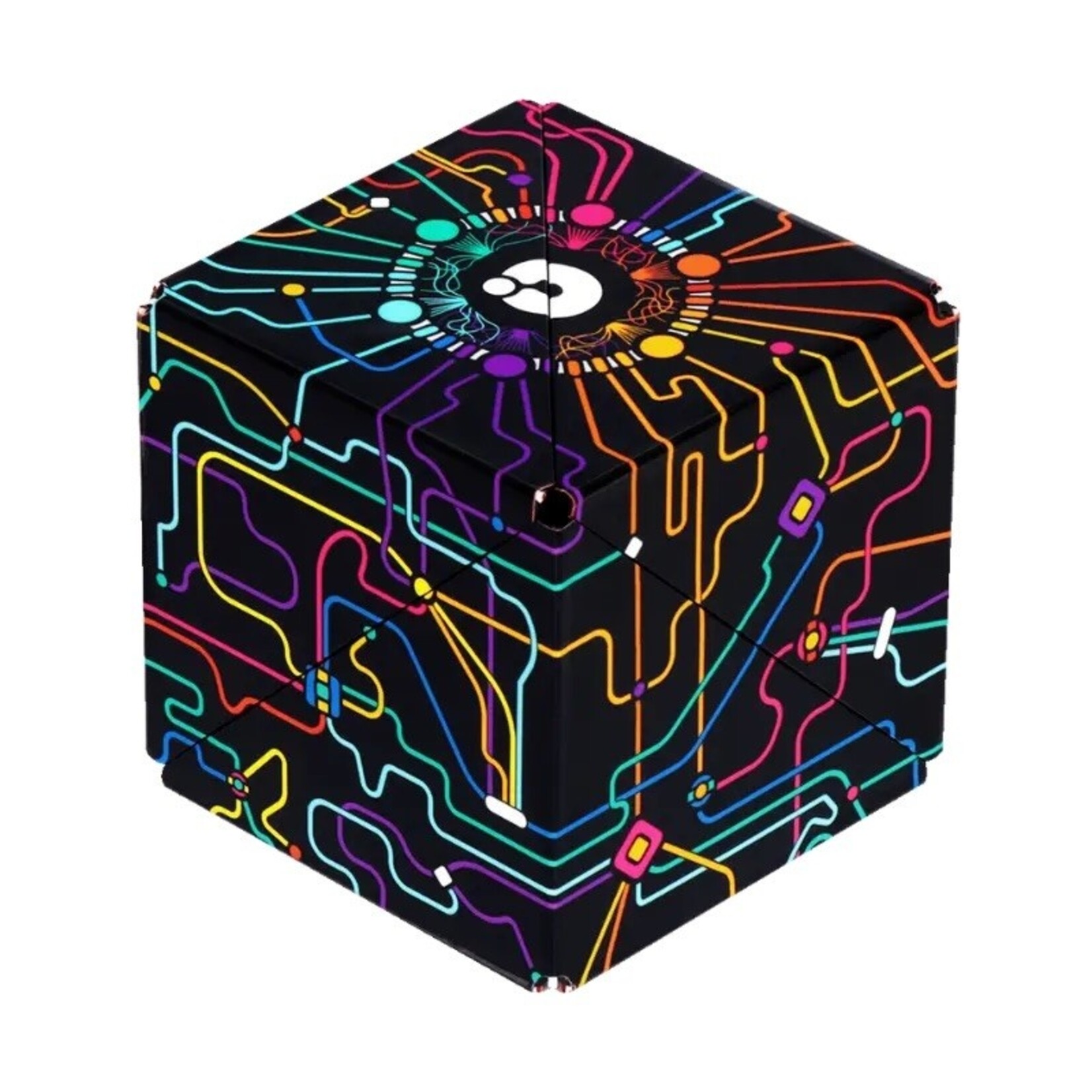 Fun In Motion Toys Shashibo: Q-Dot Map Denver