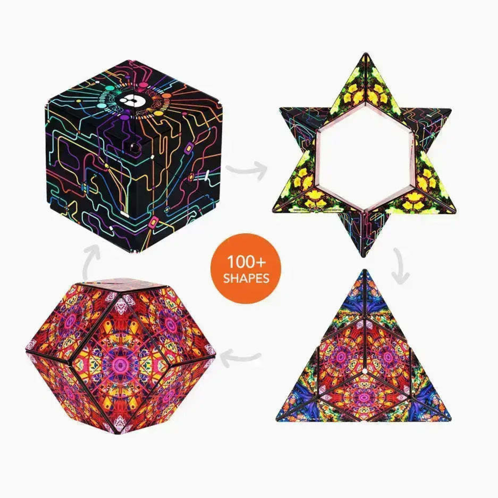 Fun In Motion Toys Shashibo: Q-Dot Map Denver