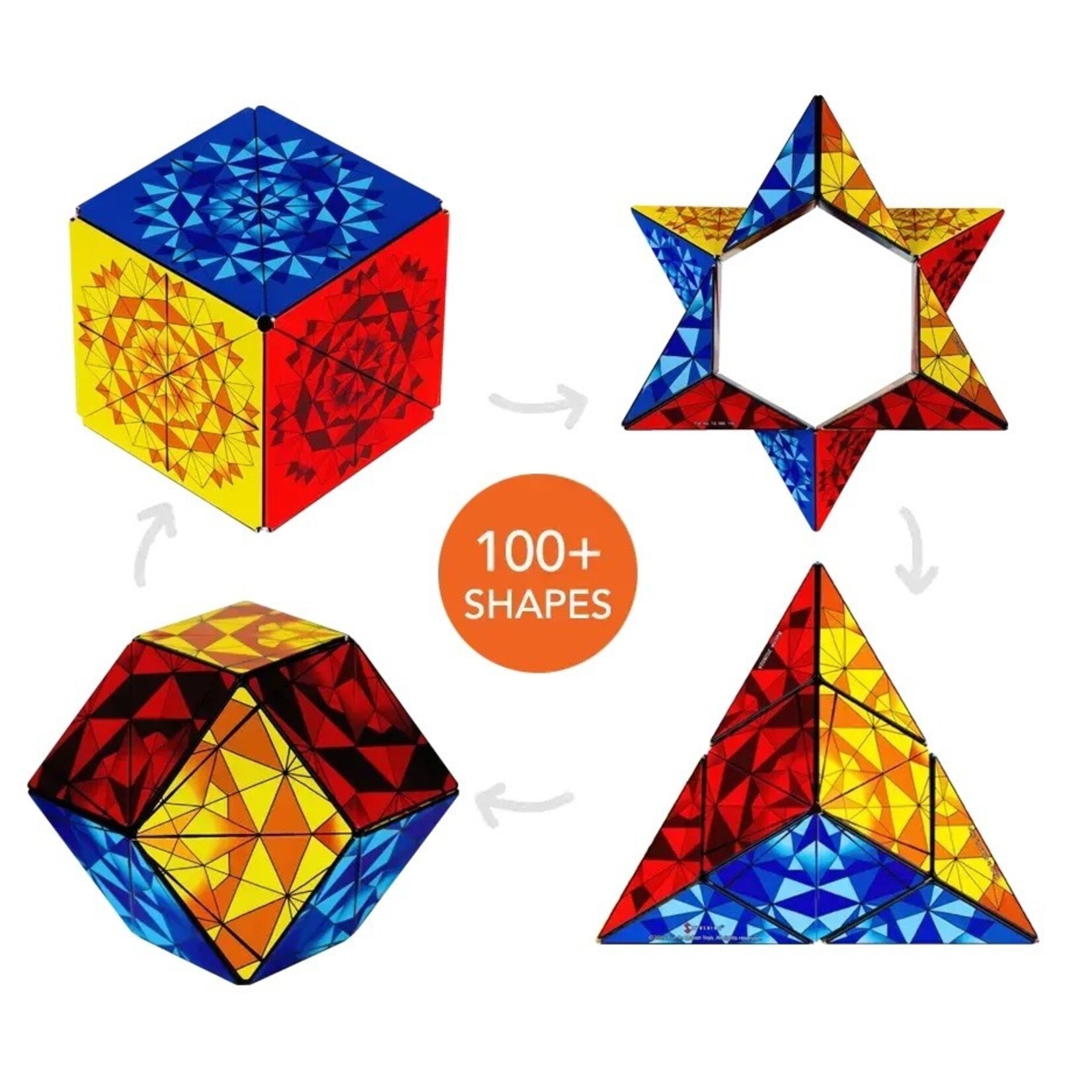 Fun In Motion Toys Shashibo: Expanse Primary