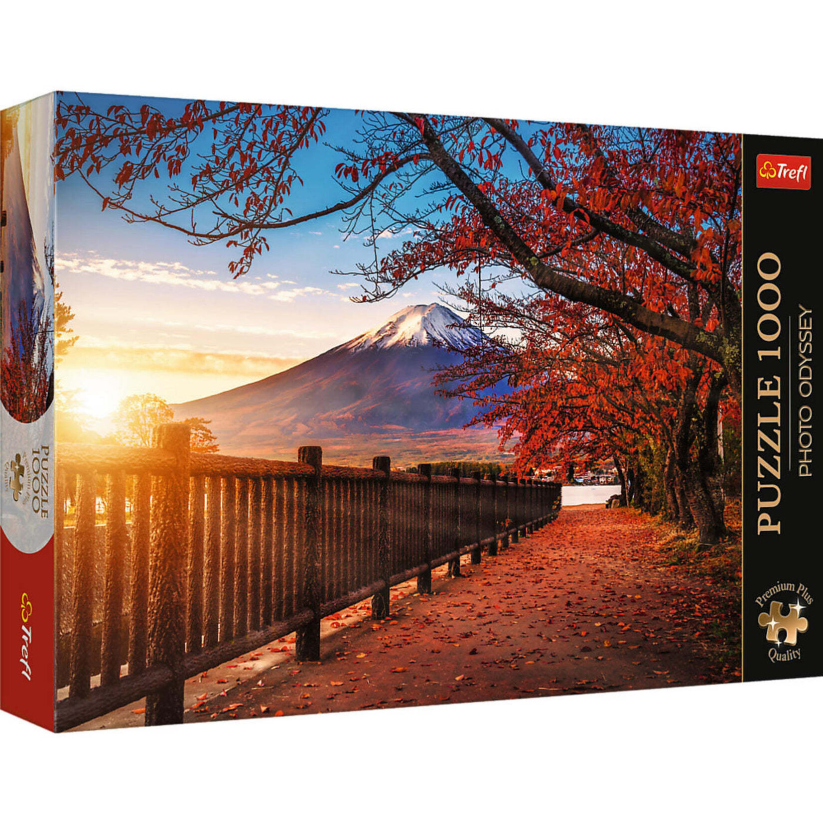 Trefl USA Mount Fuji, Japan 1000 Piece Puzzle