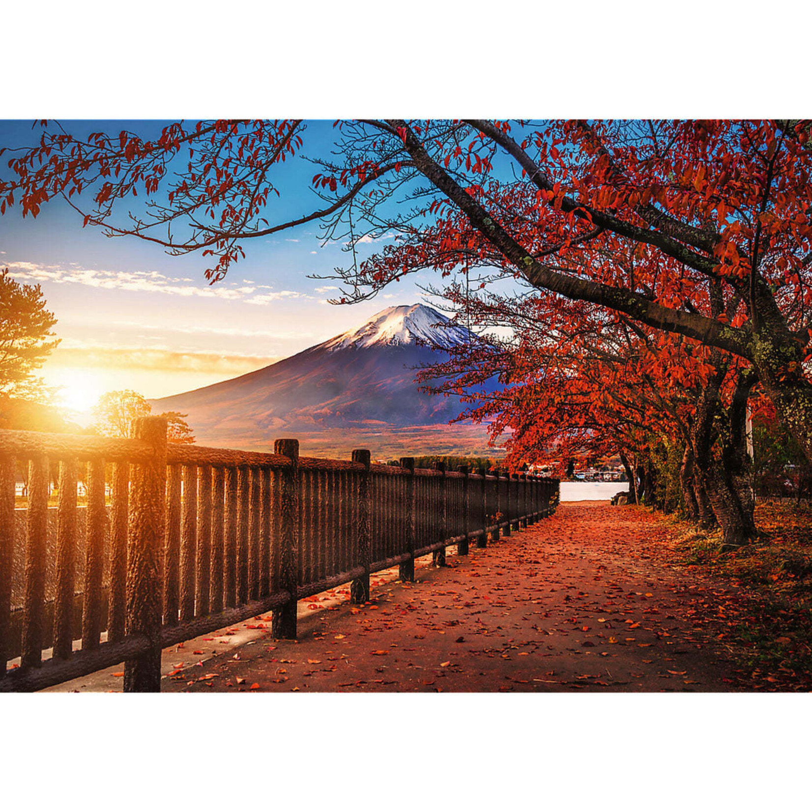 Trefl USA Mount Fuji, Japan 1000 Piece Puzzle