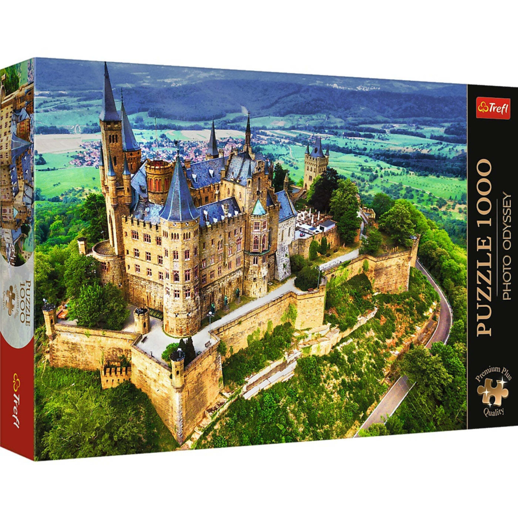 Trefl USA Hohenzollern Castle Germany 1000 Piece Puzzle