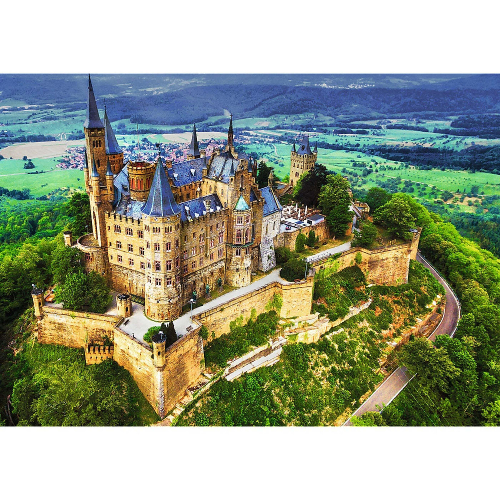 Trefl USA Hohenzollern Castle Germany 1000 Piece Puzzle