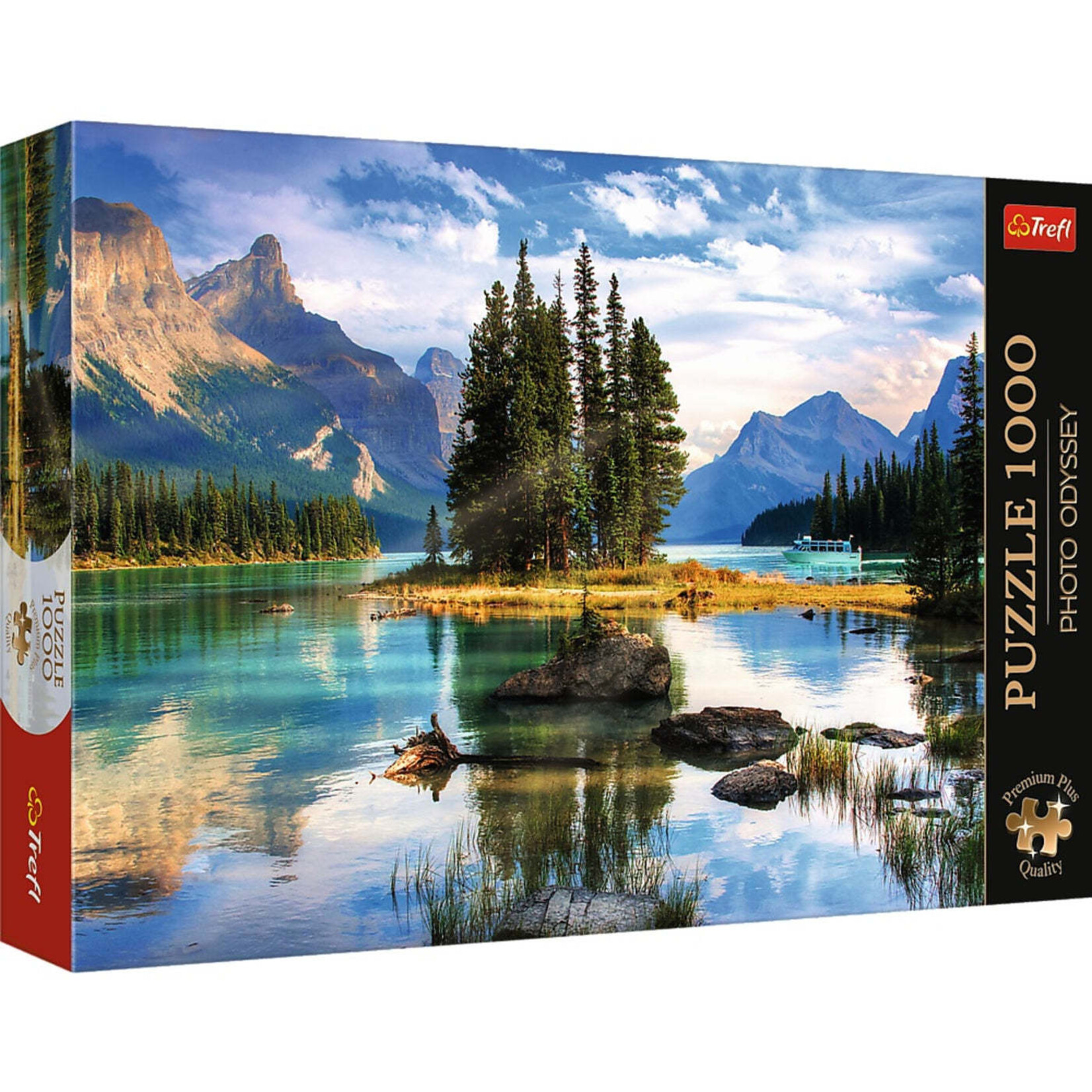 Trefl USA Spirit Island Canada 1000 Piece Puzzle