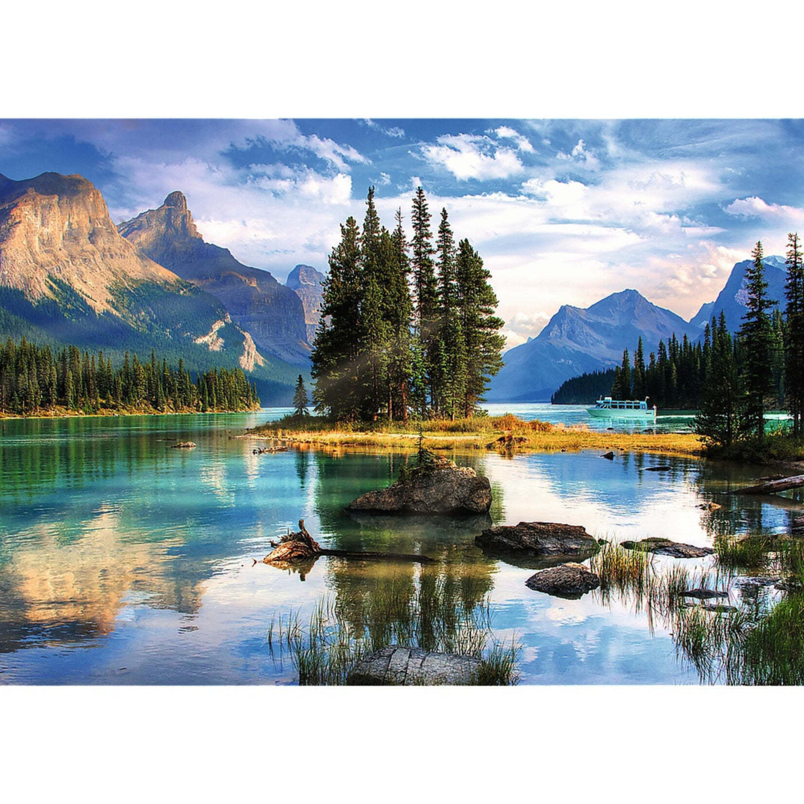 Trefl USA Spirit Island Canada 1000 Piece Puzzle