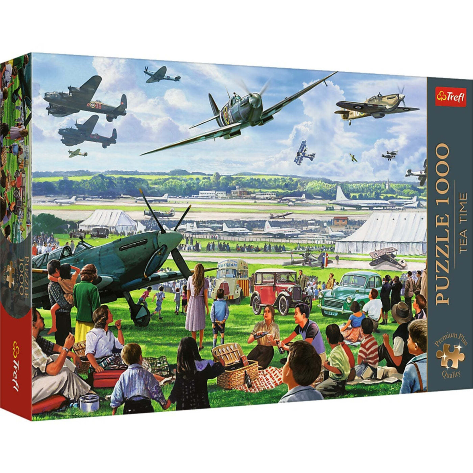 Trefl USA Air Show 1000 Piece Puzzle