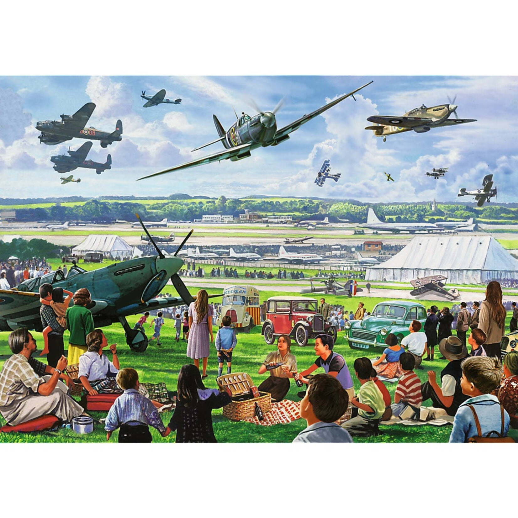 Trefl USA Air Show 1000 Piece Puzzle