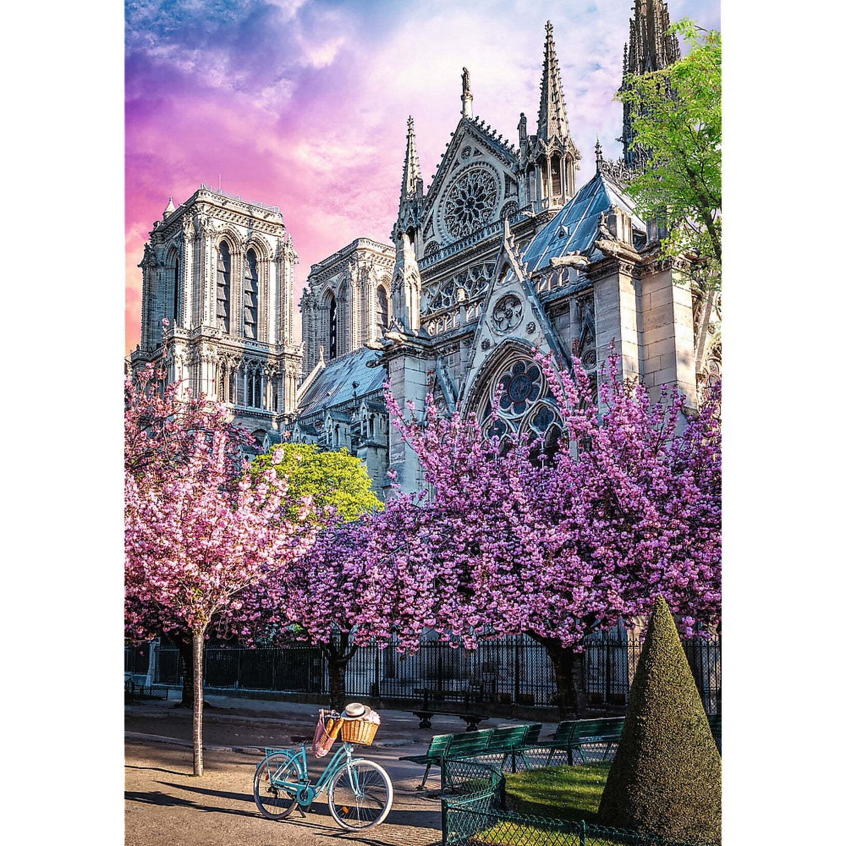 Trefl USA Notre Dame Cathedral of Paris 1000 Piece Puzzle