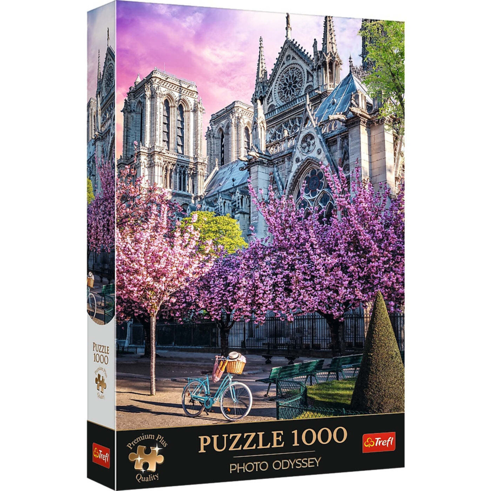 Trefl USA Notre Dame Cathedral of Paris 1000 Piece Puzzle