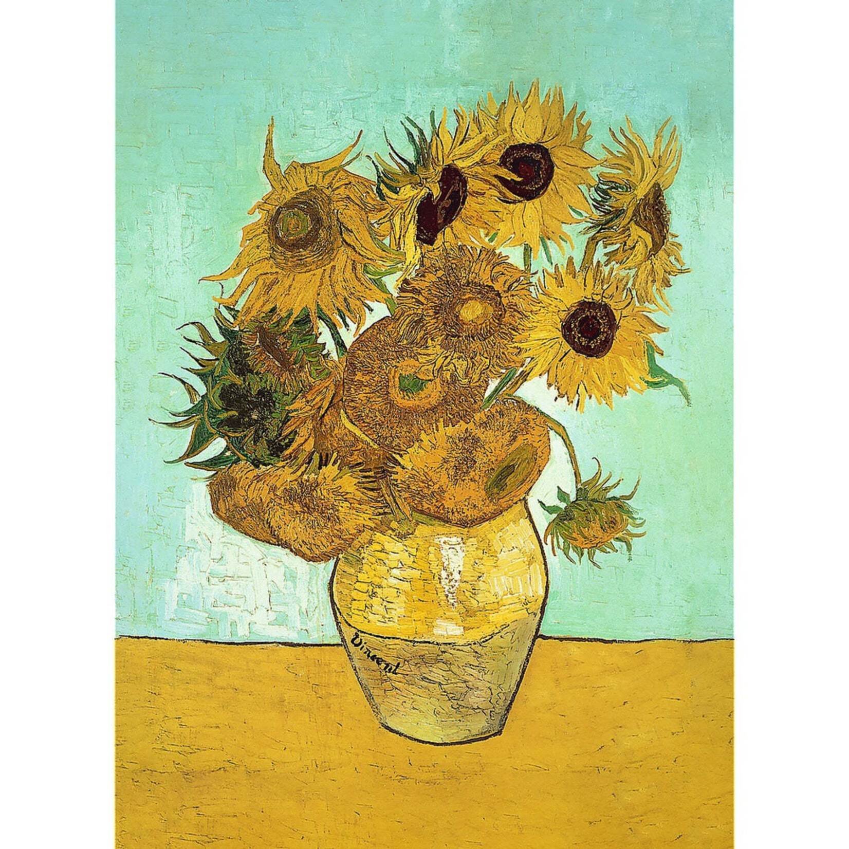Trefl USA Sunflowers 200 Piece Wooden Puzzle
