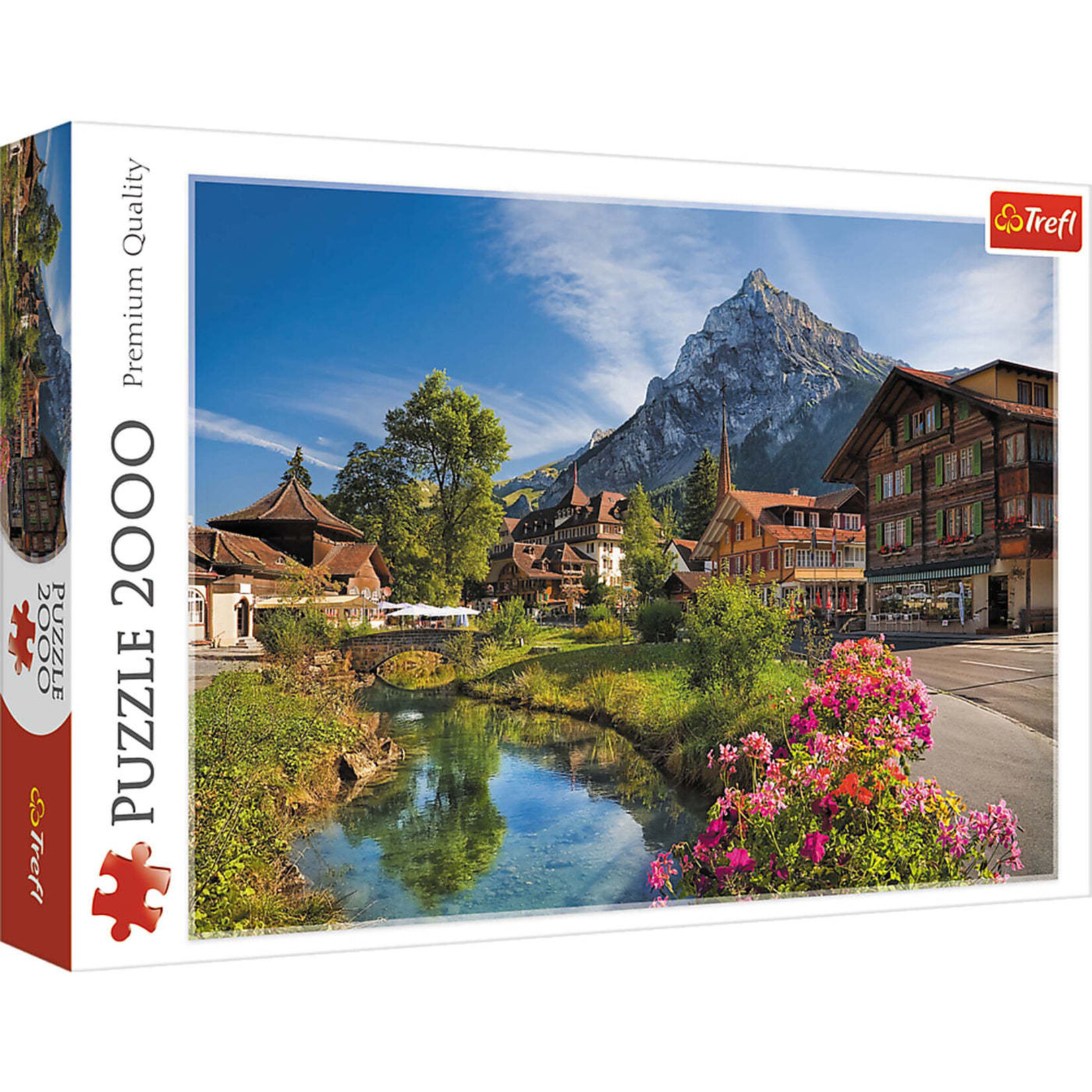 Trefl USA Alps in the Summer 2000 Piece Puzzle