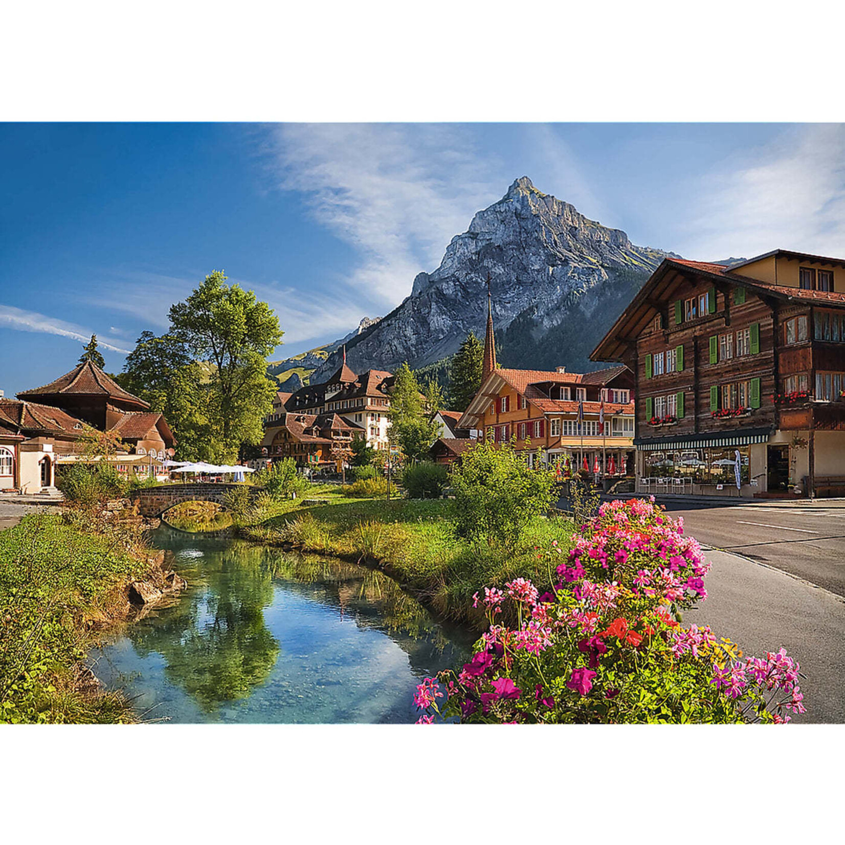 Trefl USA Alps in the Summer 2000 Piece Puzzle