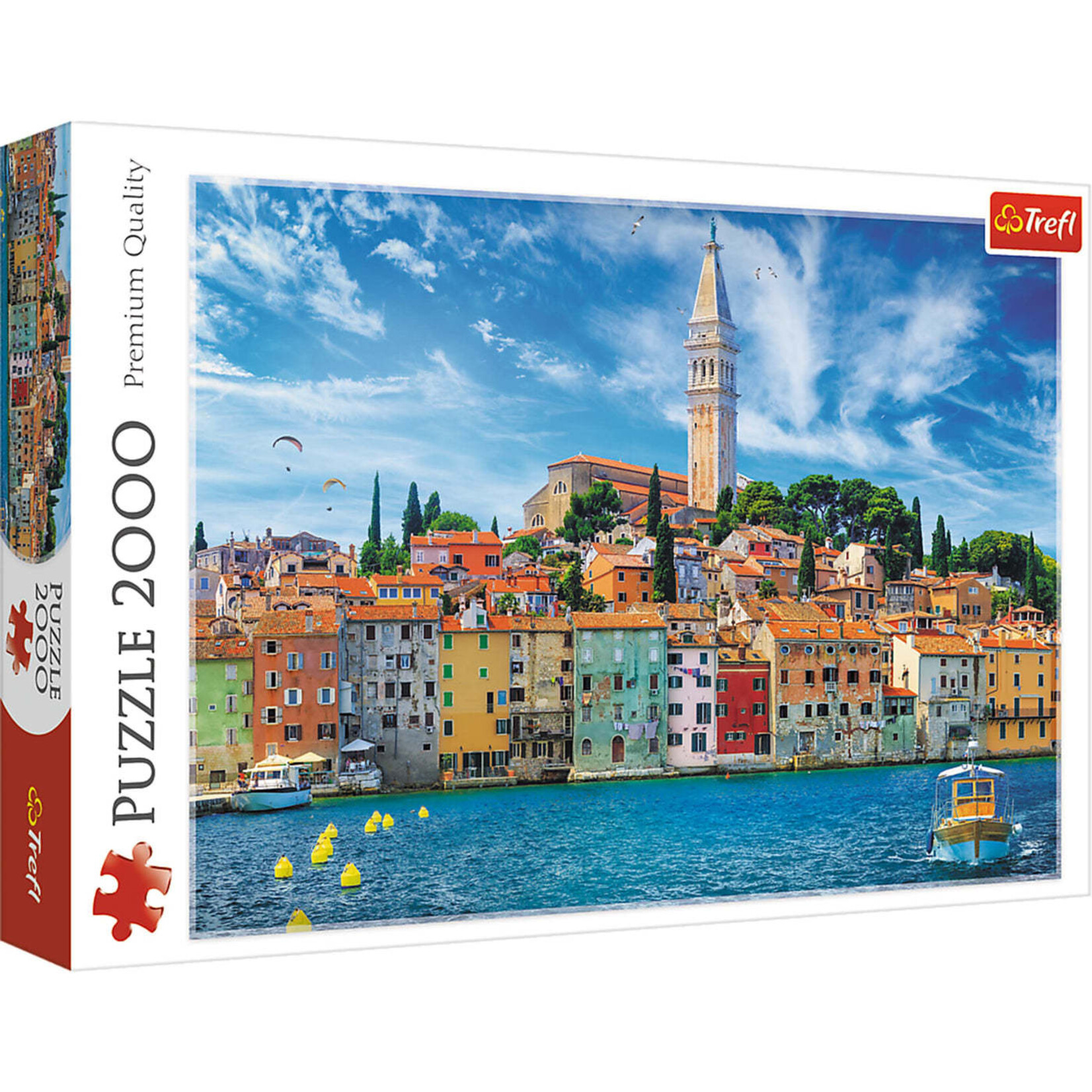 Trefl USA Rovinj Croatia 2000 Piece Puzzle