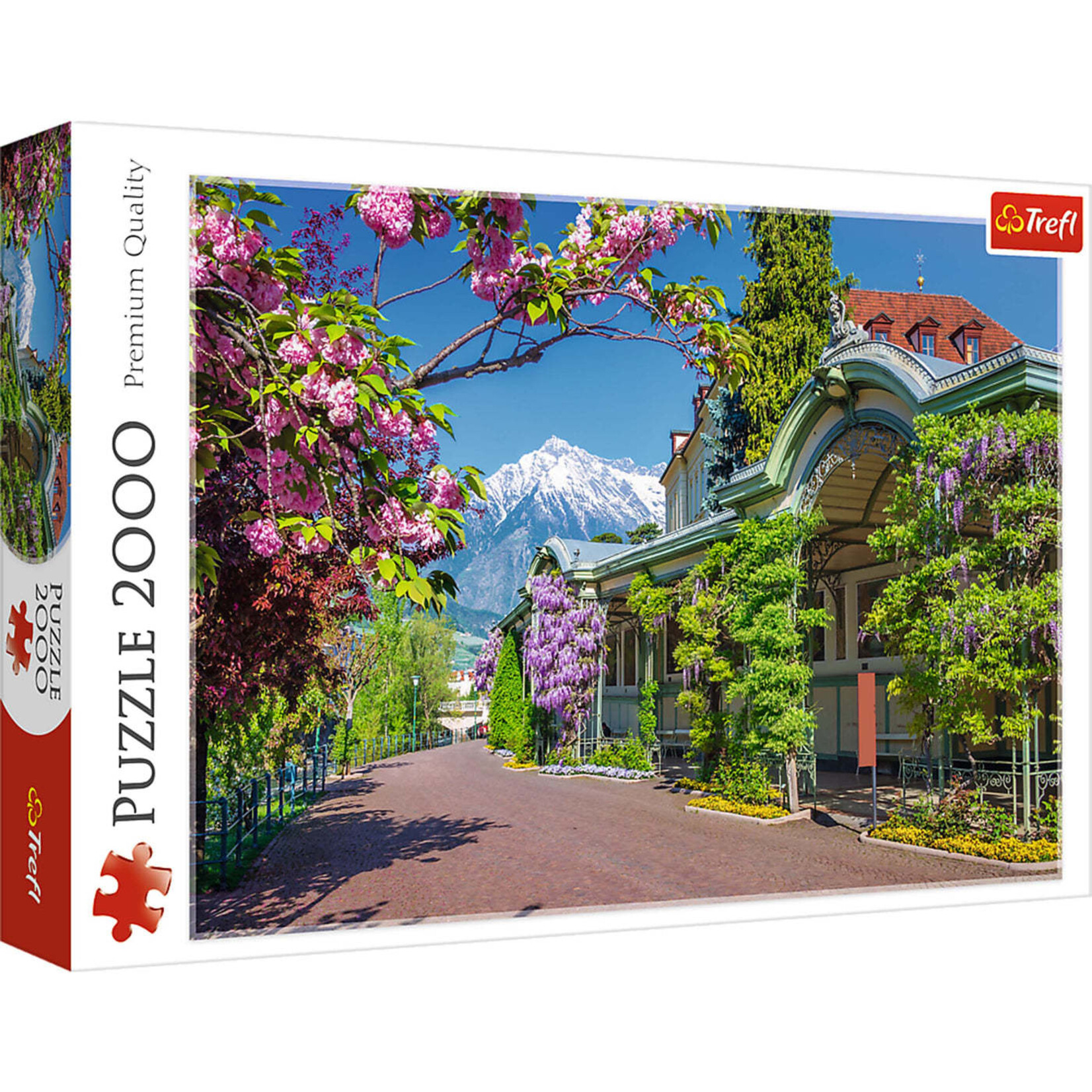 Trefl USA Merano Italy 2000 Piece Puzzle
