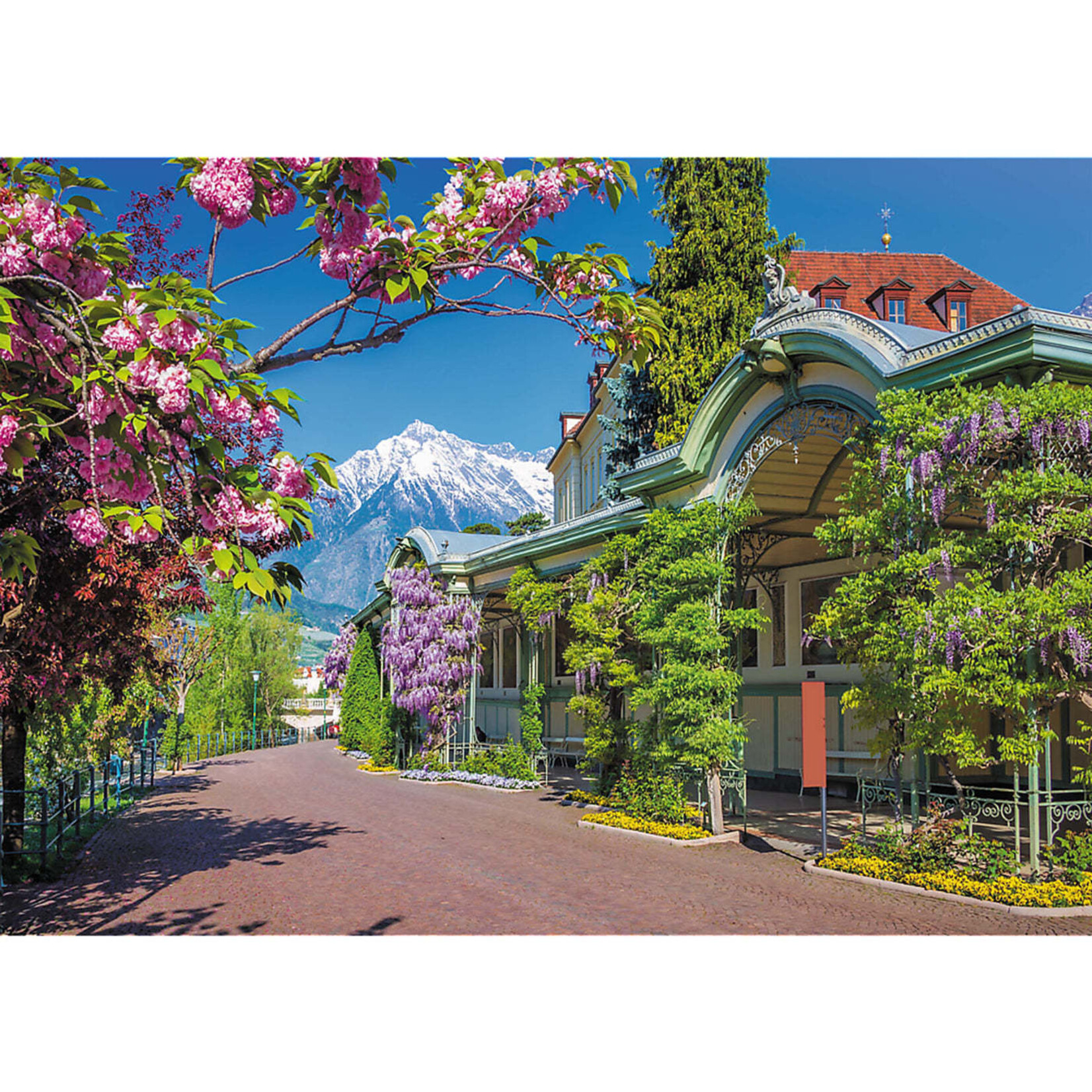 Trefl USA Merano Italy 2000 Piece Puzzle