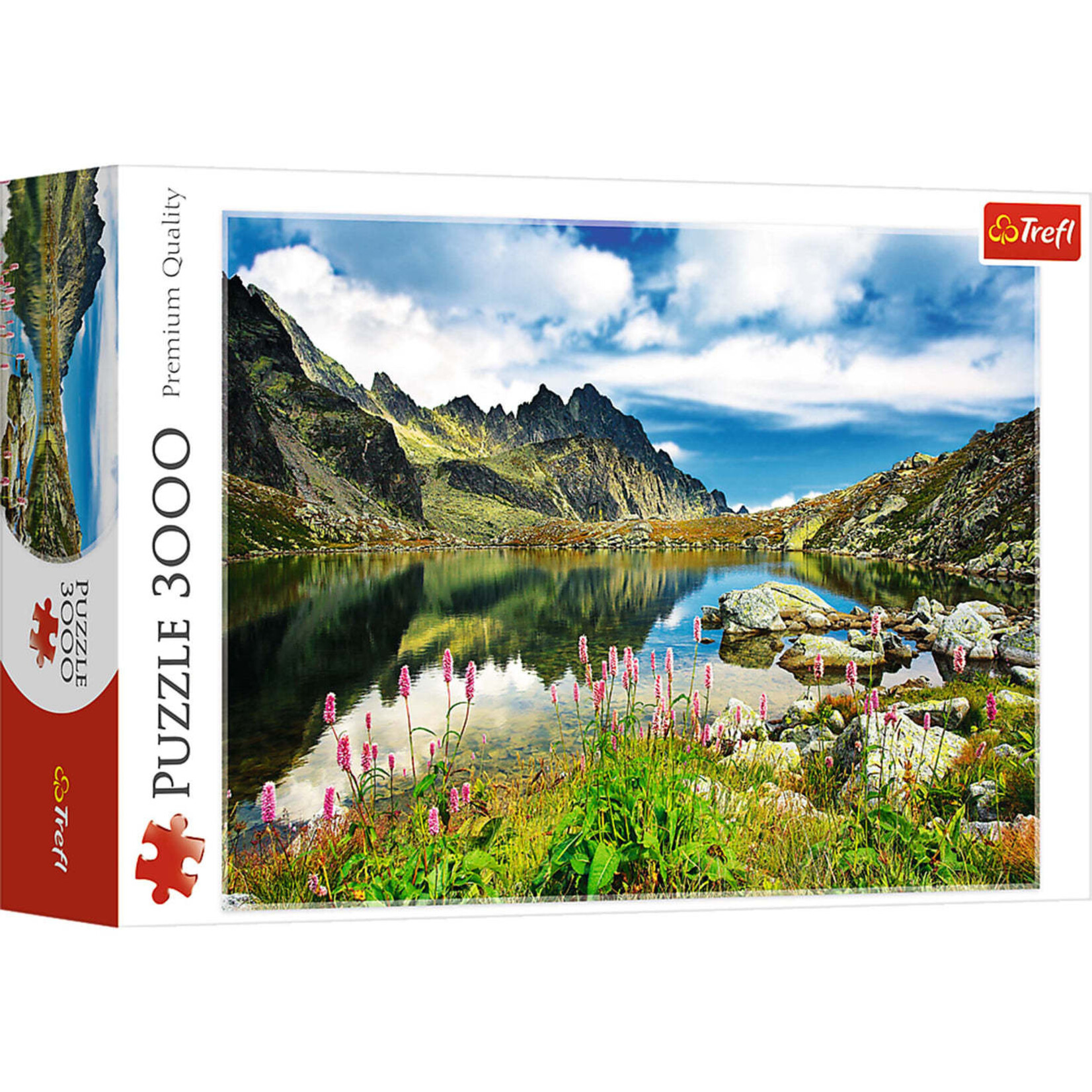 Trefl USA Staroleniaski Pond Slovakia 3000 Piece Puzzle