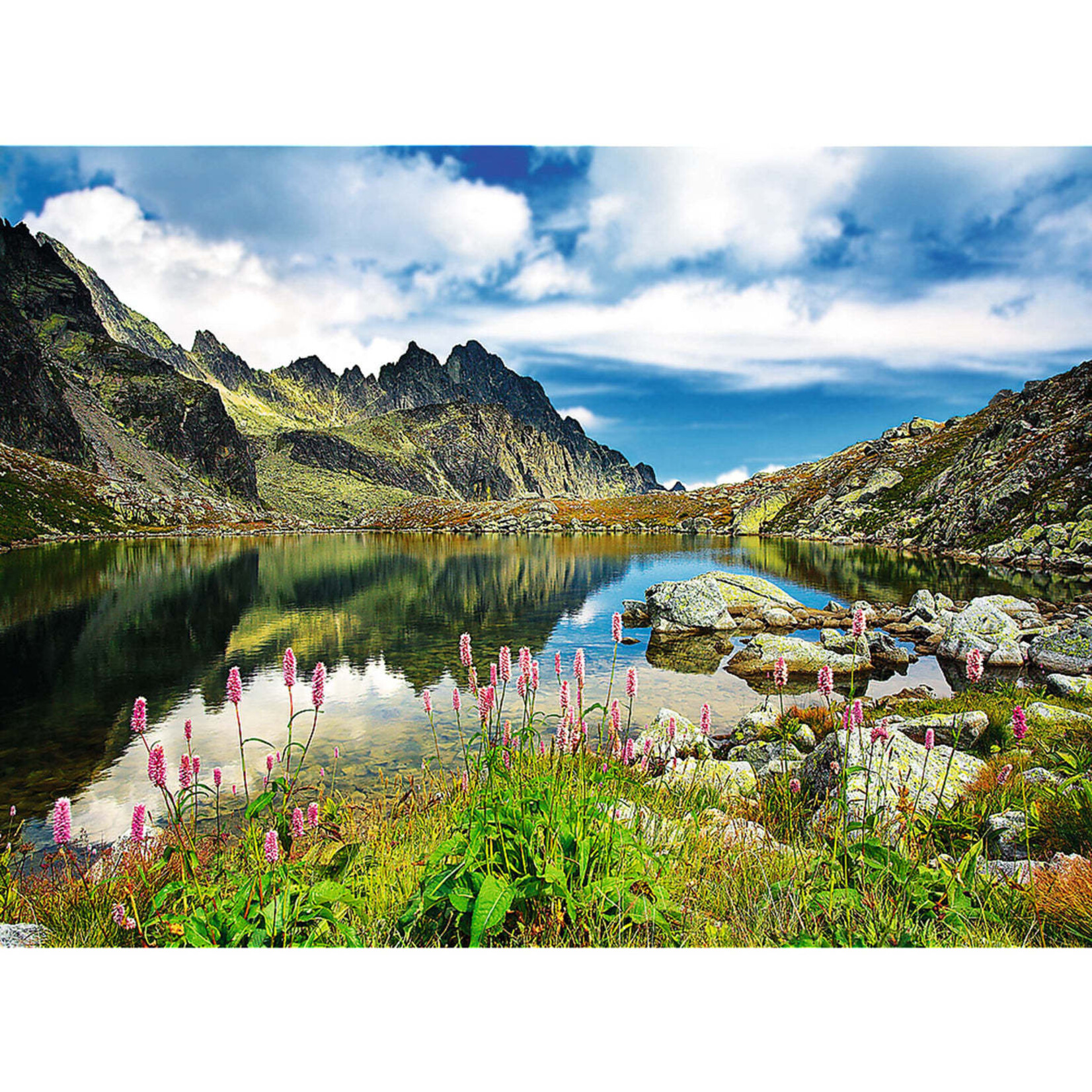 Trefl USA Staroleniaski Pond Slovakia 3000 Piece Puzzle