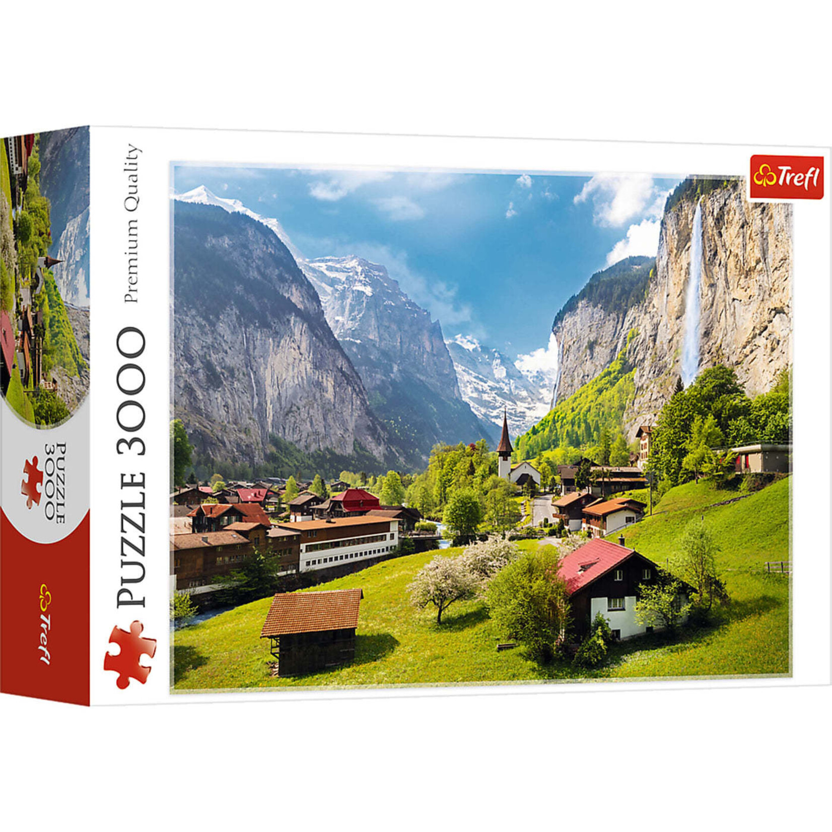 Trefl USA Lauterbrunnen Switzerland 3000 Piece Puzzle