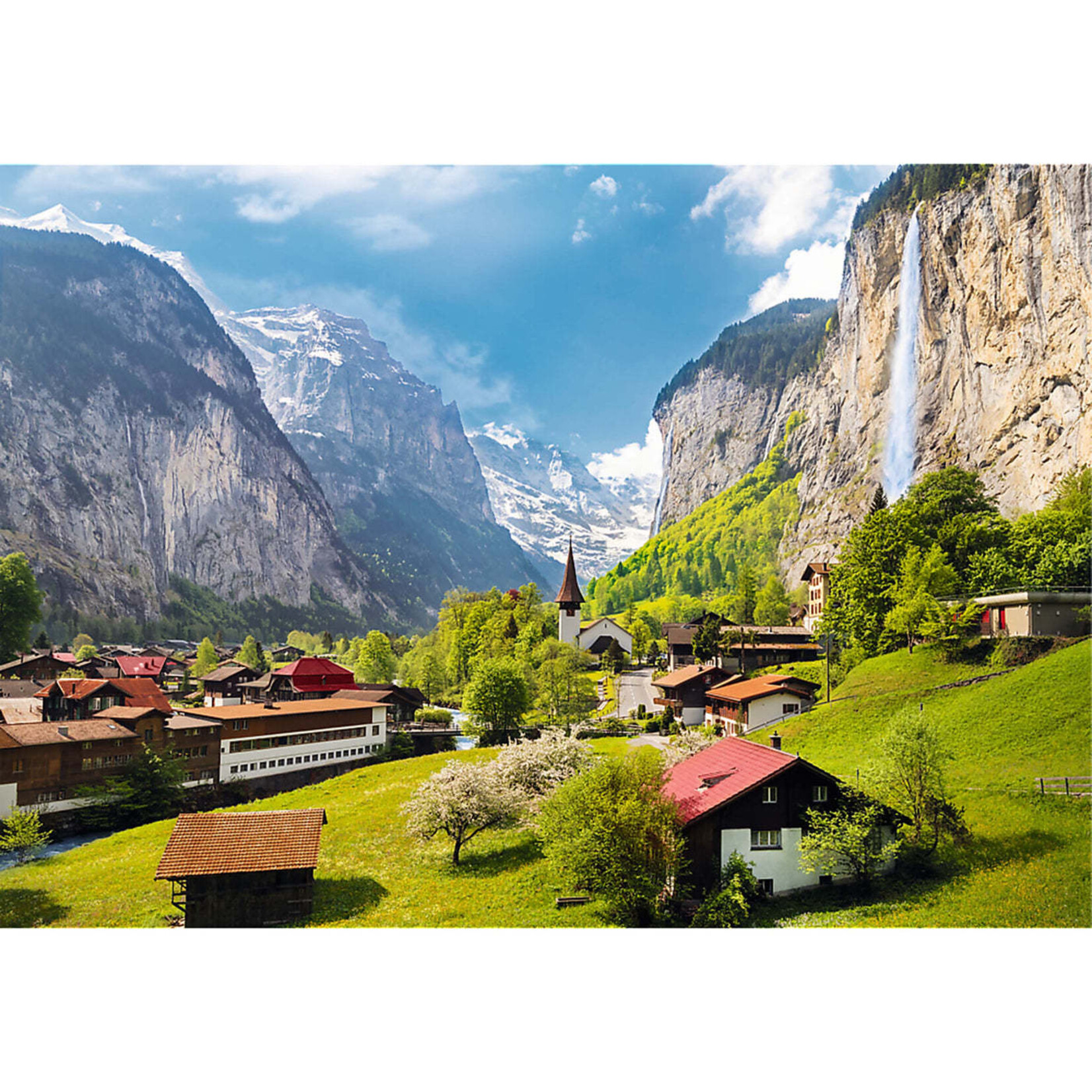 Trefl USA Lauterbrunnen Switzerland 3000 Piece Puzzle