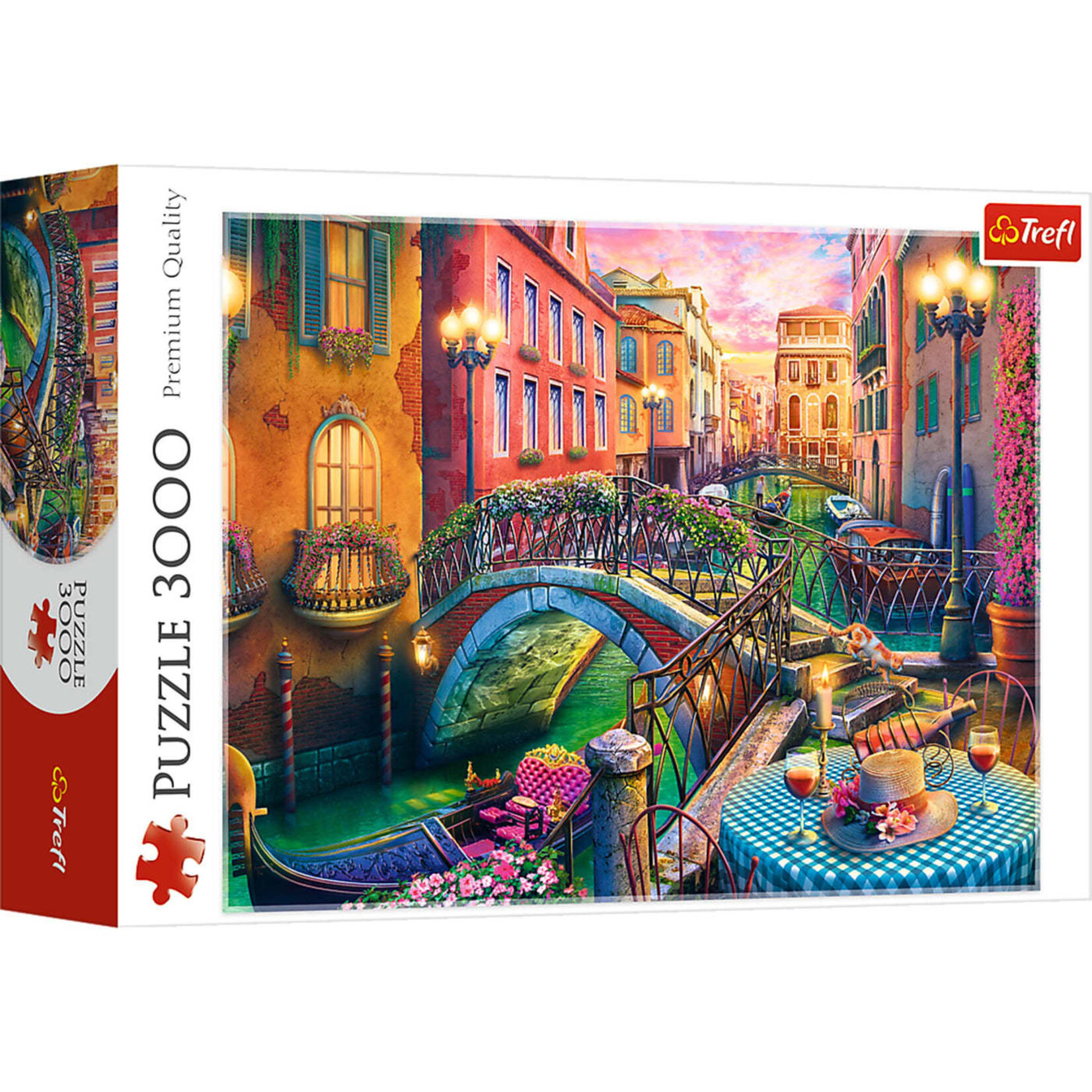 Trefl USA Evening in Venice, An 3000 Piece Puzzle
