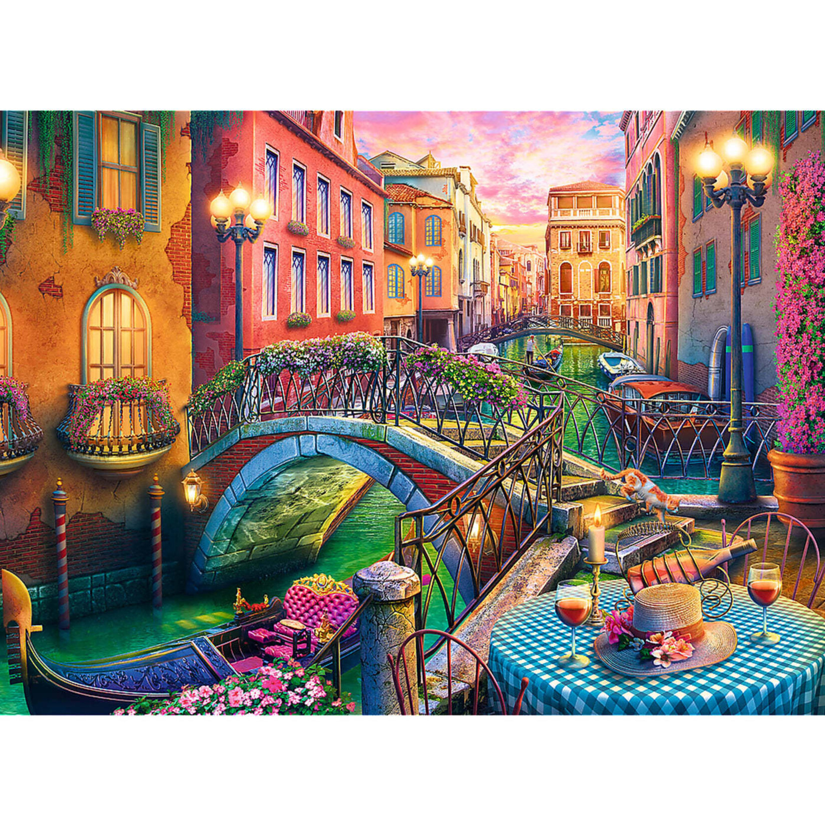 Trefl USA Evening in Venice, An 3000 Piece Puzzle