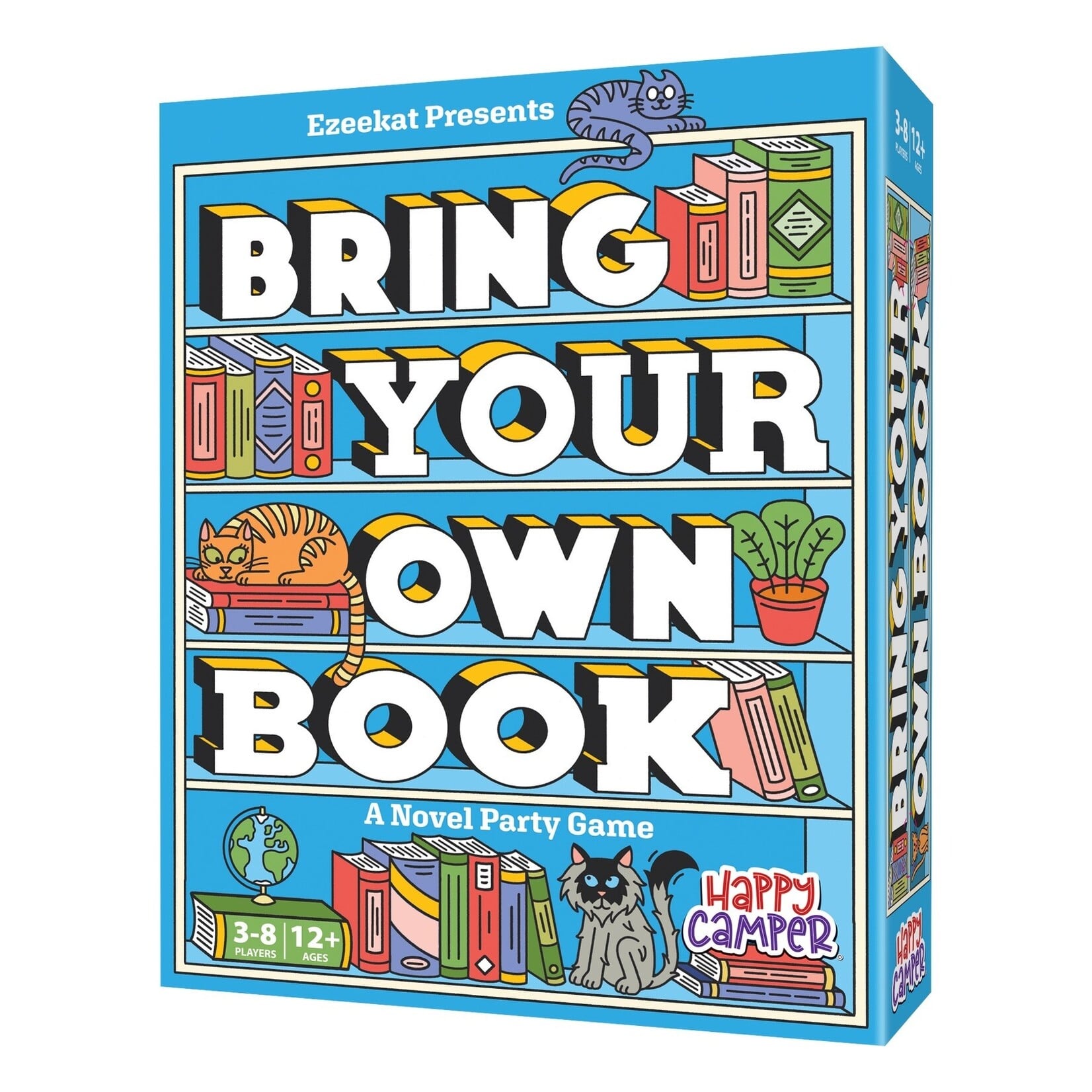 Happy Camper Bring Your Own Book