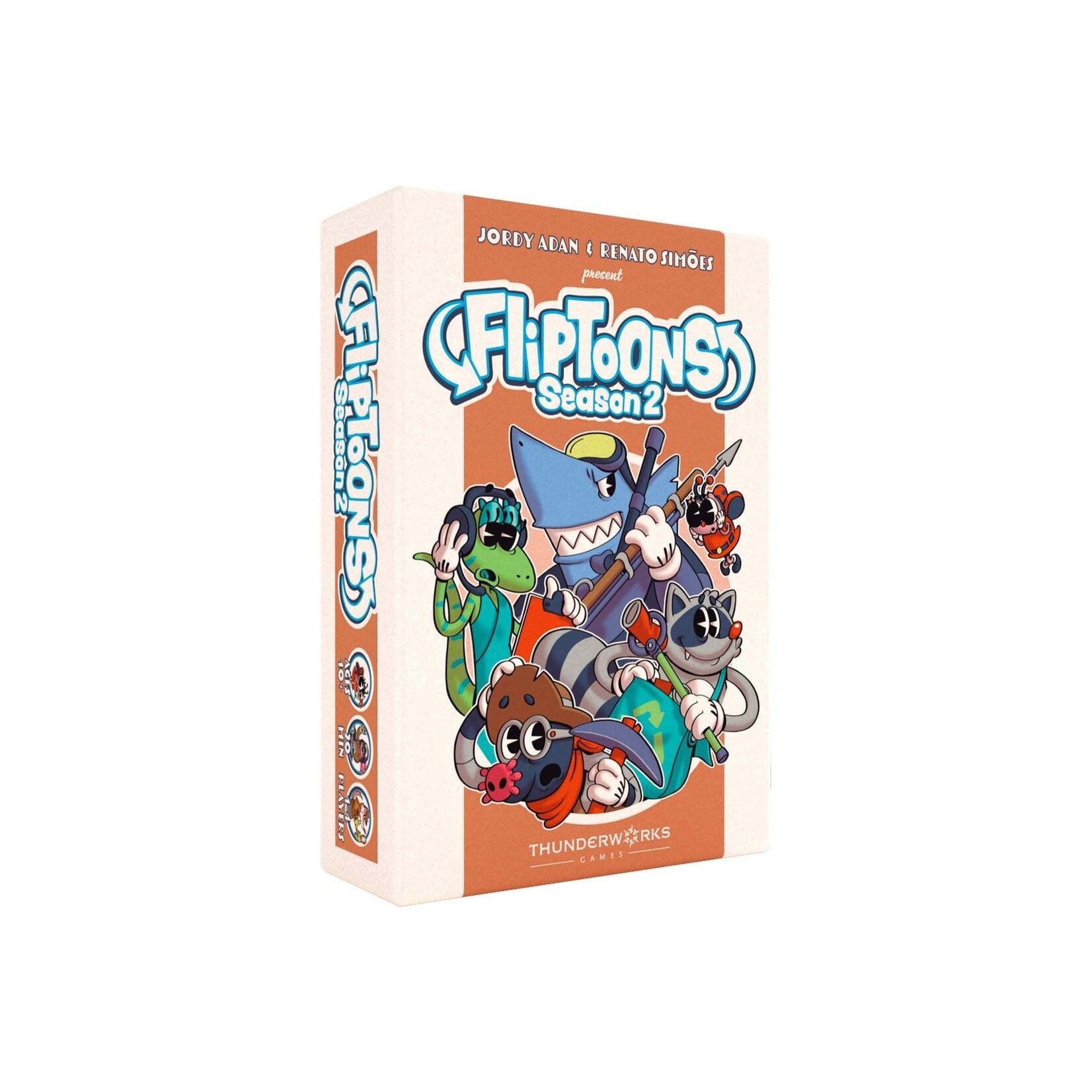 Thunderworks Games Fliptoons Season 2