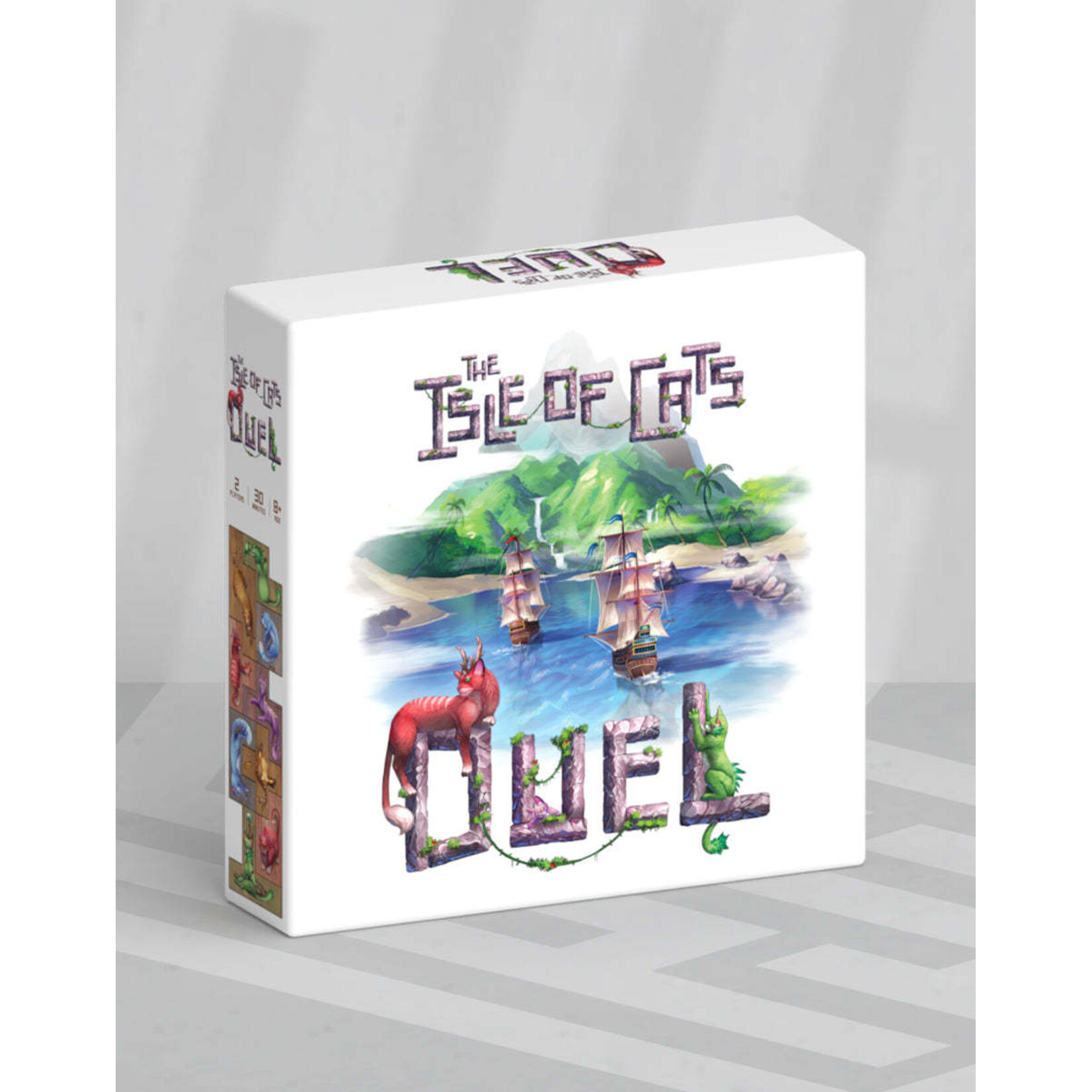 City of Games Isle of Cats, The: Duel