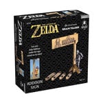 Hanayama Cast Metal Puzzle Level 6: Addison Sign